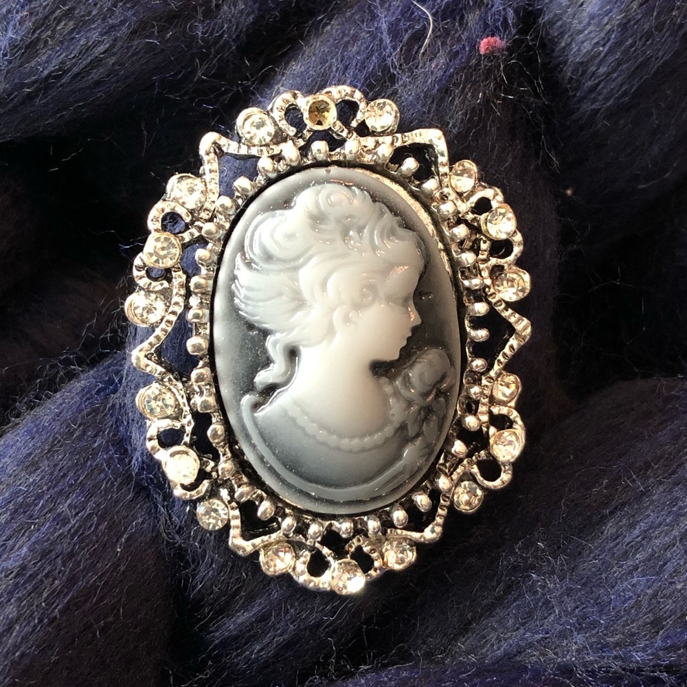 Very small brooch